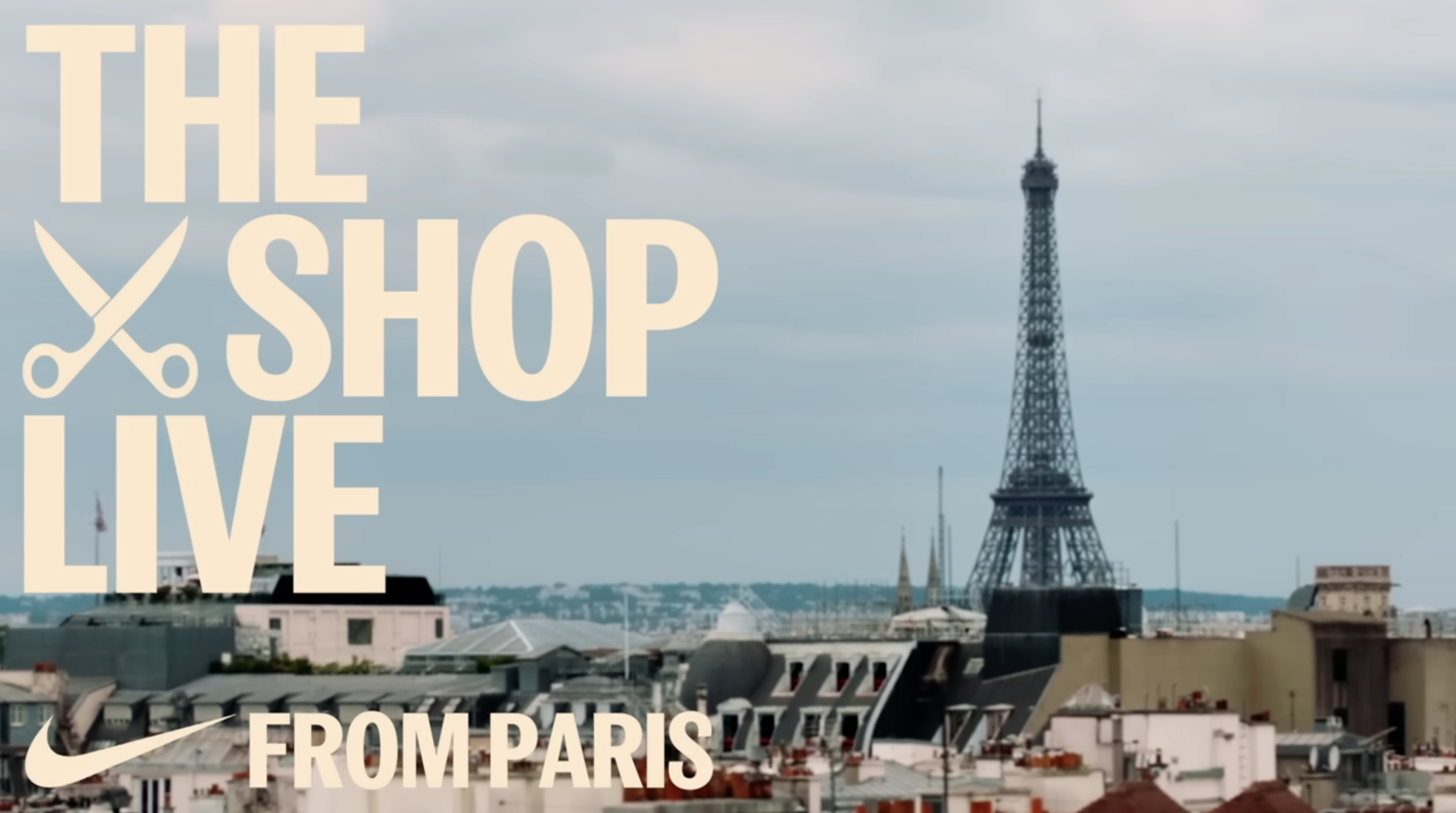 the shop live from paris, nike 
